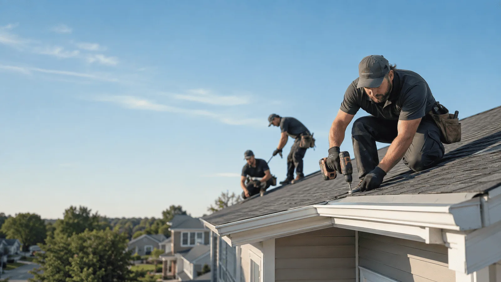 Fascia Repair in Joffre, PA around you